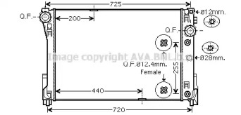 AVA QUALITY COOLING MSA2491