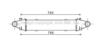 AVA QUALITY COOLING MSA4525