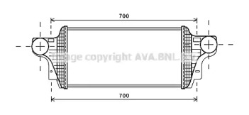 AVA QUALITY COOLING MSA4549