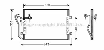 AVA QUALITY COOLING MSA5289