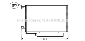 AVA QUALITY COOLING MSA5386D