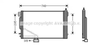 AVA QUALITY COOLING MSA5493D