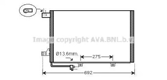 AVA QUALITY COOLING MSA5578D