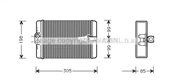 AVA QUALITY COOLING MSA6250