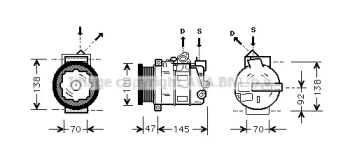 AVA QUALITY COOLING MSAK390