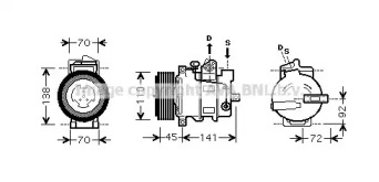 AVA QUALITY COOLING MSAK432
