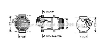 AVA QUALITY COOLING MSAK434