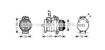 AVA QUALITY COOLING MSAK530