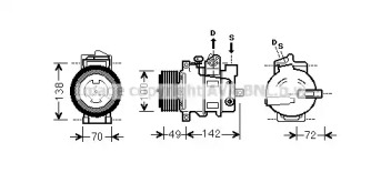 AVA QUALITY COOLING MSAK566