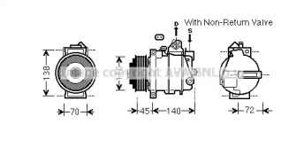 AVA QUALITY COOLING MSAK568