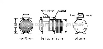 AVA QUALITY COOLING MSAK583