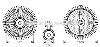 AVA QUALITY COOLING MSC408