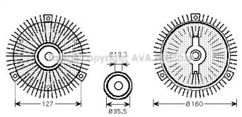 AVA QUALITY COOLING MSC409