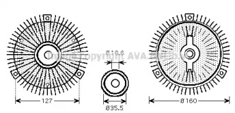 AVA QUALITY COOLING MSC412