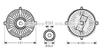 AVA QUALITY COOLING MSC420