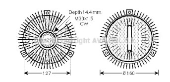 AVA QUALITY COOLING MSC490