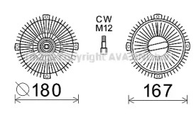 AVA QUALITY COOLING MSC524