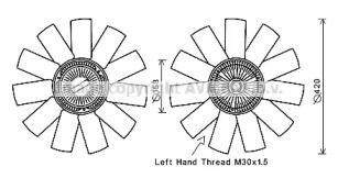 AVA QUALITY COOLING MSC655