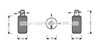 AVA QUALITY COOLING MSD001