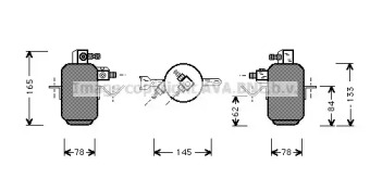 AVA QUALITY COOLING MSD003