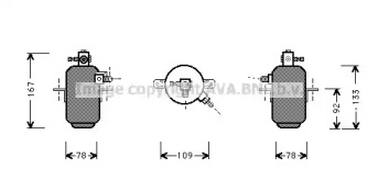 AVA QUALITY COOLING MSD007