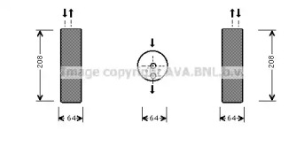 AVA QUALITY COOLING MSD053