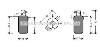 AVA QUALITY COOLING MSD267