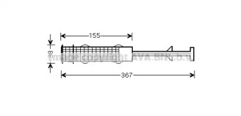 AVA QUALITY COOLING MSD359