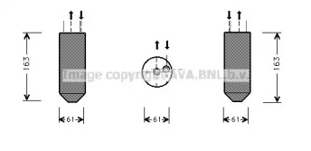 AVA QUALITY COOLING MSD362