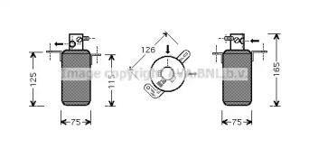 AVA QUALITY COOLING MSD373