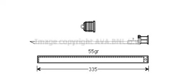 AVA QUALITY COOLING MSD601