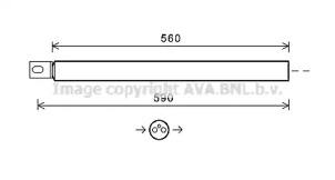 AVA QUALITY COOLING MSD663