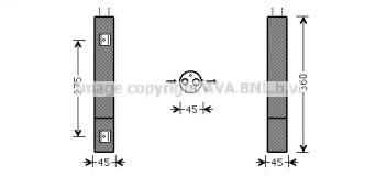 AVA QUALITY COOLING MSD665 AVA QUALITY COOLING MSD665