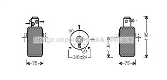 AVA QUALITY COOLING MSD668