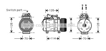 AVA QUALITY COOLING MSK273