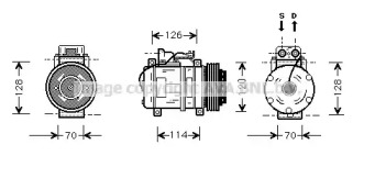 AVA QUALITY COOLING MSK274