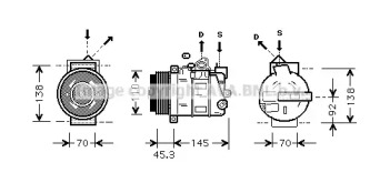 AVA QUALITY COOLING MSK389