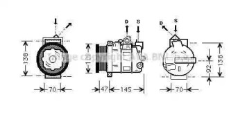 AVA QUALITY COOLING MSK390