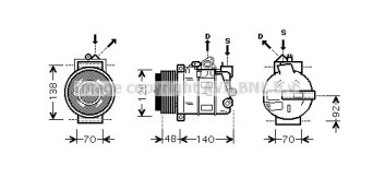 AVA QUALITY COOLING MSK393