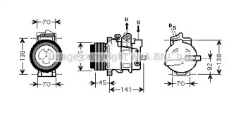 AVA QUALITY COOLING MSK429