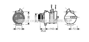 AVA QUALITY COOLING MSK438