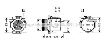 AVA QUALITY COOLING MSK456 AVA QUALITY COOLING MSK456