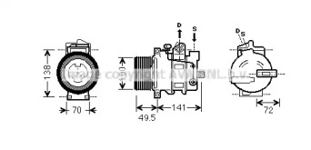 AVA QUALITY COOLING MSK476