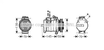 AVA QUALITY COOLING MSK494