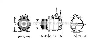 AVA QUALITY COOLING MSK560