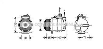 AVA QUALITY COOLING MSK561