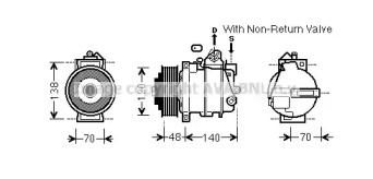 AVA QUALITY COOLING MSK565