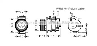 AVA QUALITY COOLING MSK569