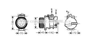 AVA QUALITY COOLING MSK570