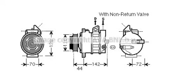 AVA QUALITY COOLING MSK573